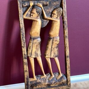 Wooden Carved Wall Art